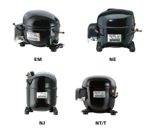 Embraco Refrigerator Compressor R134a R600a R404a Embraco Aspera Compressors