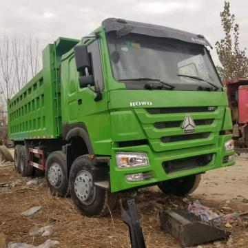 SINOTRUK HOWO 8X4 Dump Truck ที่ตกแต่งใหม่