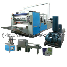 Automatic Box Drawing Facial Tissue Machine (XY-GU-20A)