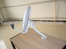 satellite antenna offset feed 45cm dish
