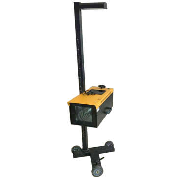 NHD-8000 Manual Headlight Tester: Car Headlight Detection & Light Focusing Machine