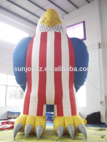 Advertising giant inflatable American eagle model for sale