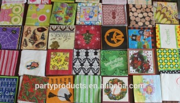 Party Paper Napkin for Dinner or Lunch