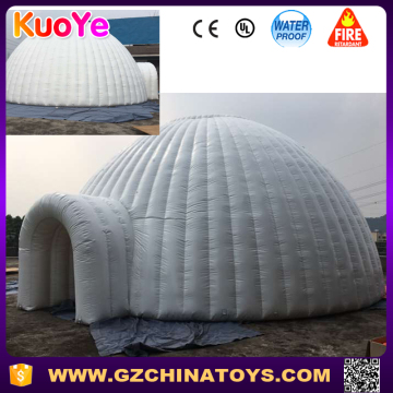 pvc tent inflatable domes air dome transparent tent for sale