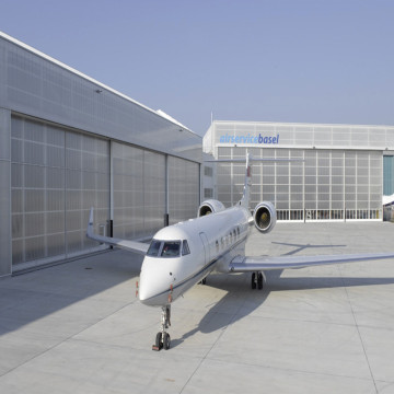 Automatic Sliding Hangar Door