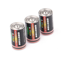 Spot Hot Sale 46mm Creative Battery Shaped Metal Pill Bottle