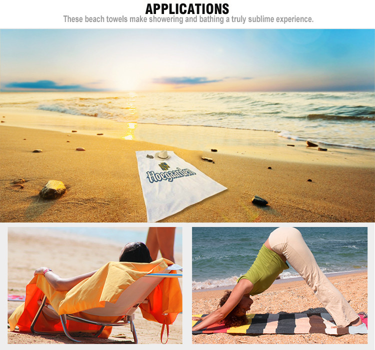 Custom Wholesaler sports microfiber beach traveling towel