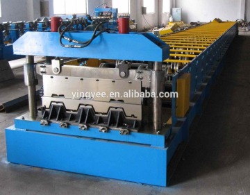 Floor deck sheet forming machine floor sheet making machine/steel floor deck panel rolling forming machine