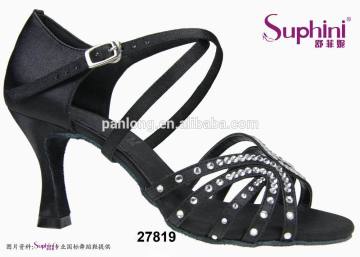 Crystal Girls Dresses Latin Dance Shoes China