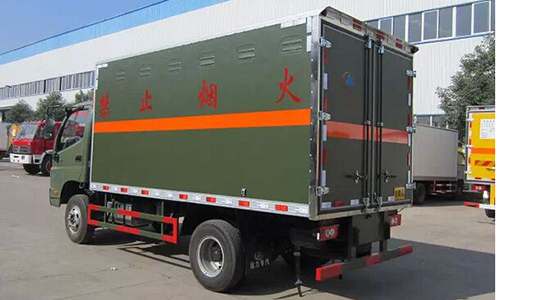 special blasting equipment truck