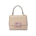 Borsa in pelle con tracolla Elegance per donna