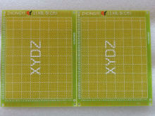 10Pcs/Lot 8.5cm x 11cm Single Side Prototype PCB