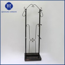 Hot sale new style display telescoping metal garment racks