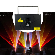 20W RGB Laser Light for Outdoor DJ Music Shows