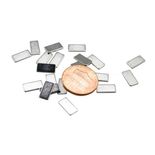 IATF16949 certified thin block permanent neodymium magnet