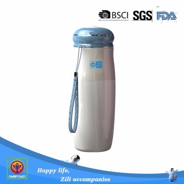 large capacity outdoor s shap thermos flask