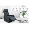 Living Room Fabric Massage Sofa Chair 8 Points