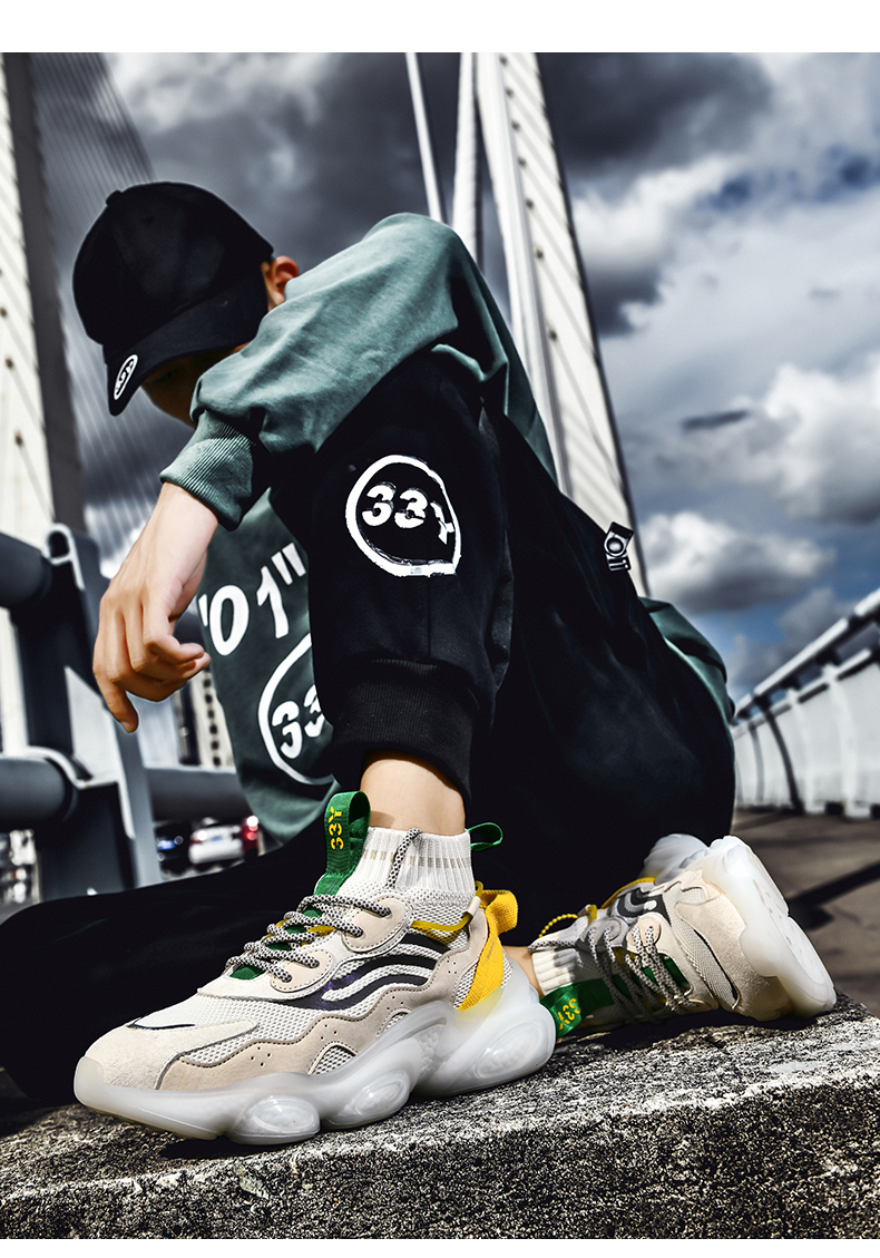 light weight fashion new style breathable dad reflection men sock shoes sneaker,sock sneakers men,men shoes sneakers