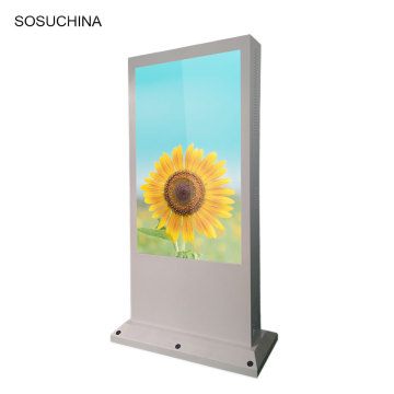 55 inch network media  advertising player kiosk