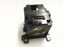 Hitachi Projector Lamp Dt00751 With Housing / Remote Control