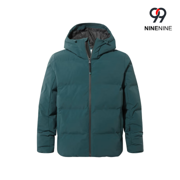 Mens Shower Resistant Insulated Ski Jacket