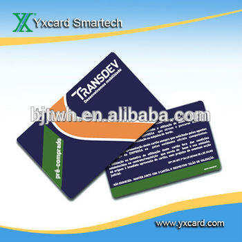 double frequency RFID card