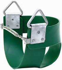 Performance Swing Seat with Soft Color Rubber Coated