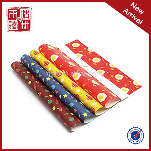 manufacturer high quality chocolate wrapping paper, custom gift wrapping paper, wrapping paper