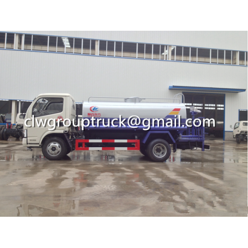 Dongfeng Furuika 5CBM Water Tanker Truck