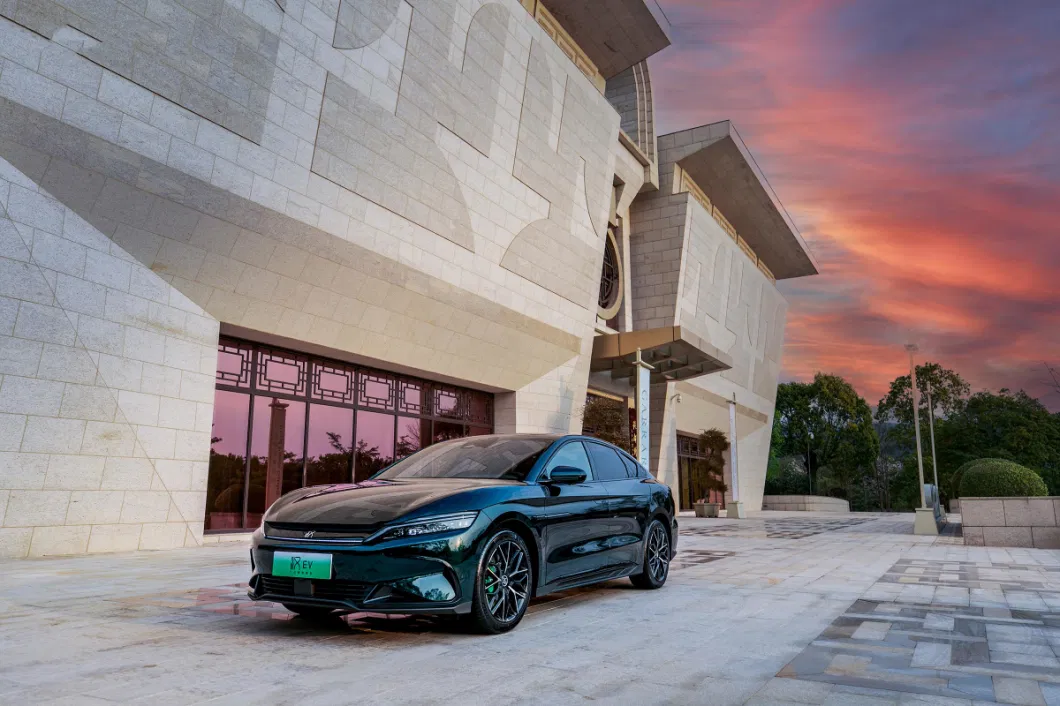 Byd Han New Energy Electric Vehicle Plug-in Hybrid Car Electric with Dm-I 121km Blade Battery Maximum 139 Horsepower Fast Charge