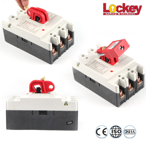 Multiple Pole Circuit Breaker Lockout