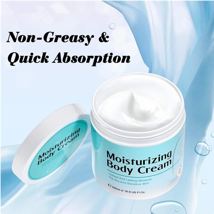 Best Body Cream for Skin Moisturize Anti-Aging & Anti-Wrinkle Body Butter