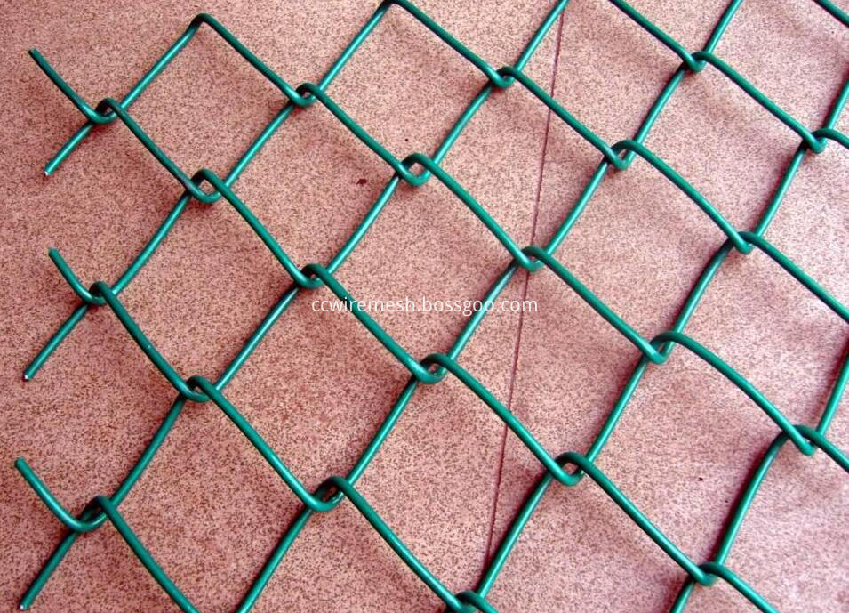 CHAIN LINK FENCE