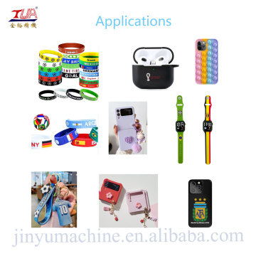 Silicone Accessories Making Machine