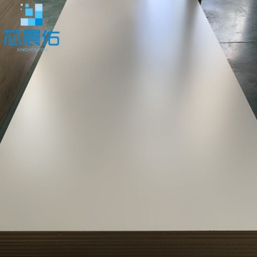 18mm White Melamine MDF for Furniture