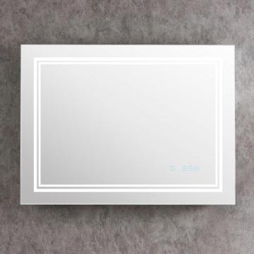 Salon Smart Vanity Mirror With Bluetooth & Anti-fog