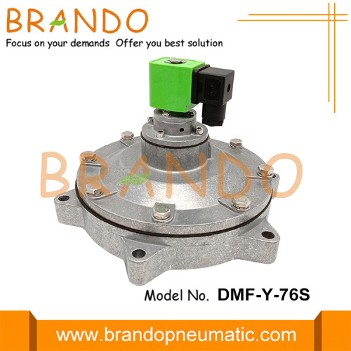 DMF-Y-76S Soupape à membrane de poussière BFEC 3 &#39;&#39; immergée