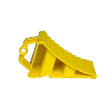 New Urethane Qingdao Giant Wheel Chock for Heavy Equipment: Latest Arrival