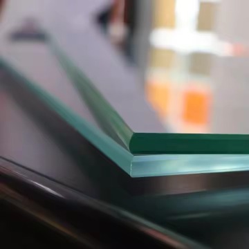 Clear Low Iron Tempered Glass for Building