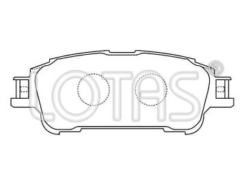 Brake Pad Set quality car brake pad