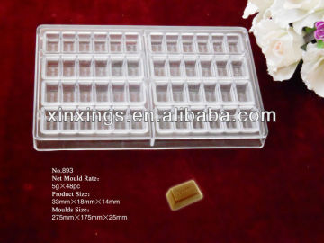 PC chocolate mould/plastic chocolate mould