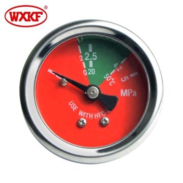 waterproof fire fighting pressure gauges