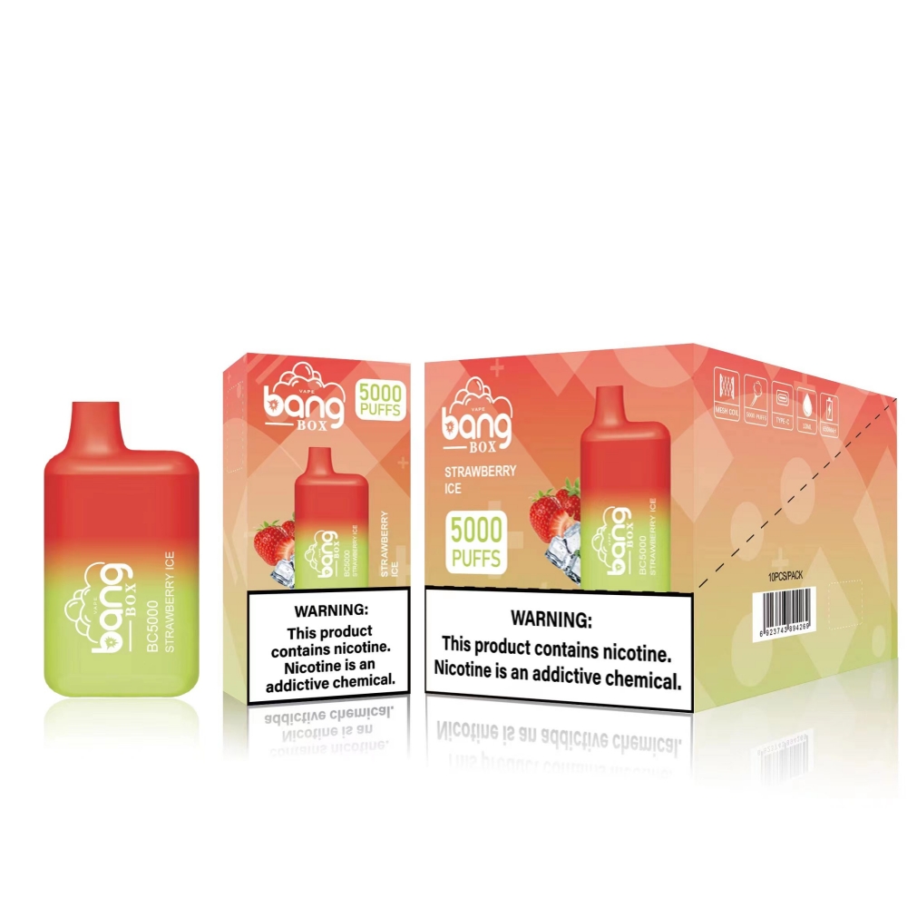 Bang BC 5000puffs Vape desechable Nic 5%