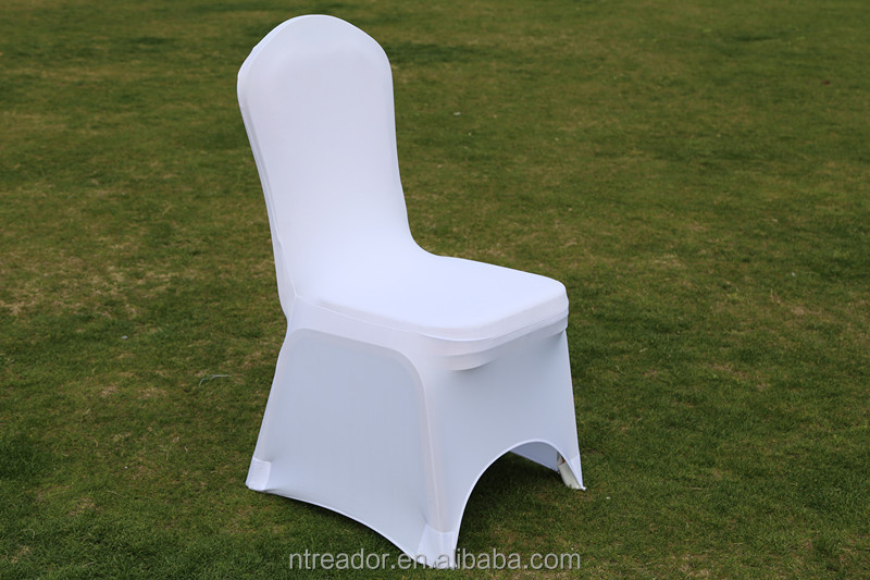 universal spandex stretch wedding chair cover