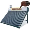 Druck Solarwarmwasserbereiter mit Kupferspule