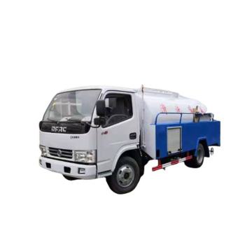 6wheels sewage suction vehicle sewage pump trucks