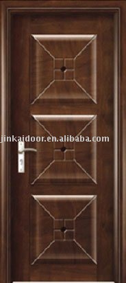 waterproof tight lacquer wooden interior door