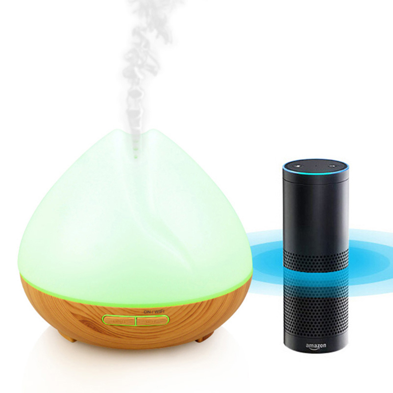 स्मार्ट होम Humidifier अमेज़न एलेक्सा Google होम