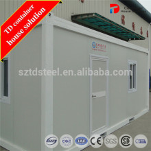 Quakeproof container premise