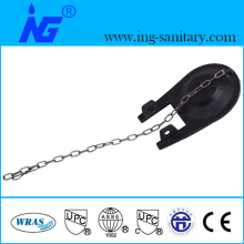 Long life span rubber flush flapper